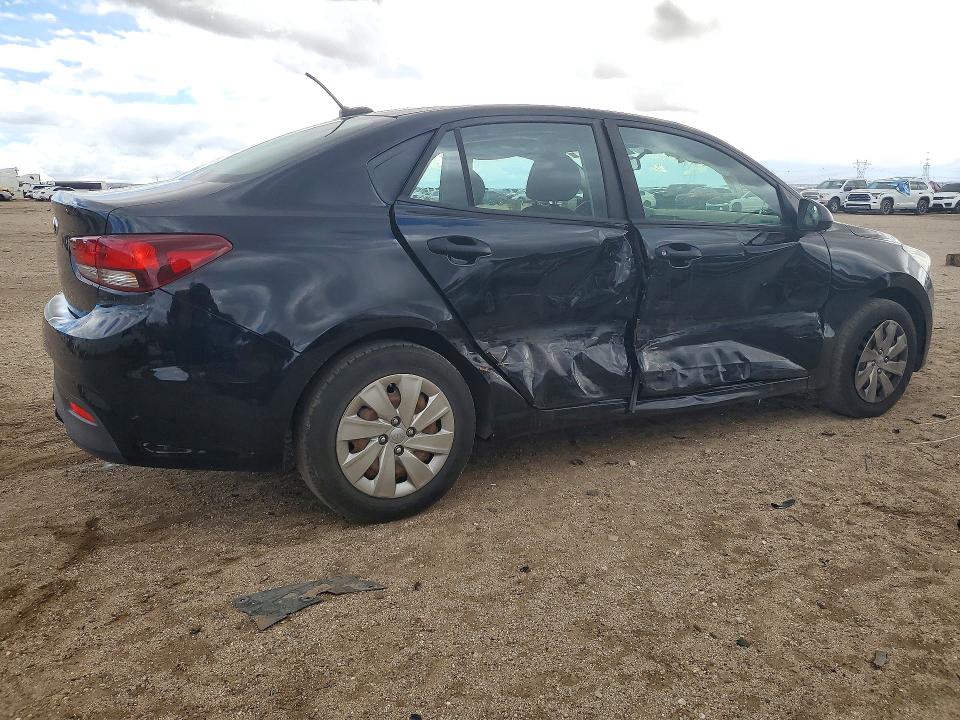 Photo 3 from auction – 2018 KIA RIO with VIN 3KPA24AB1JE046788