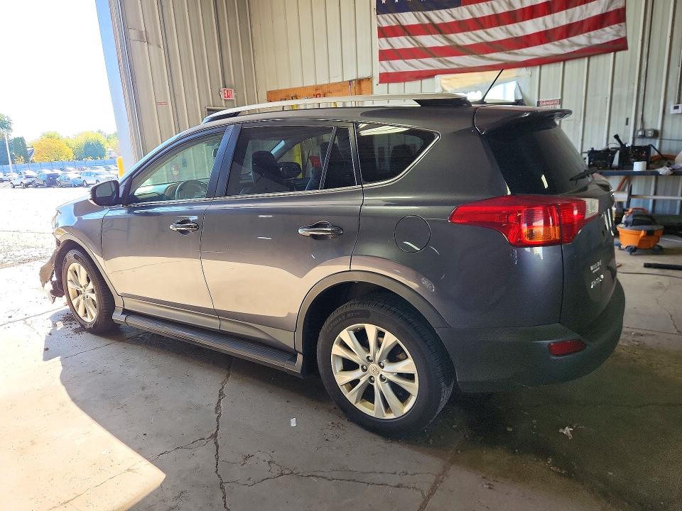 Photo 2 from auction – 2015 TOYOTA RAV4 with VIN JTMDFREV7FD118802