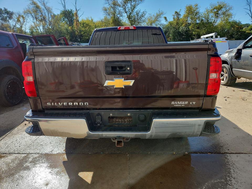 Photo 6 from auction – 2016 CHEVROLET SILVERADO with VIN 1GCVKREC3GZ206829