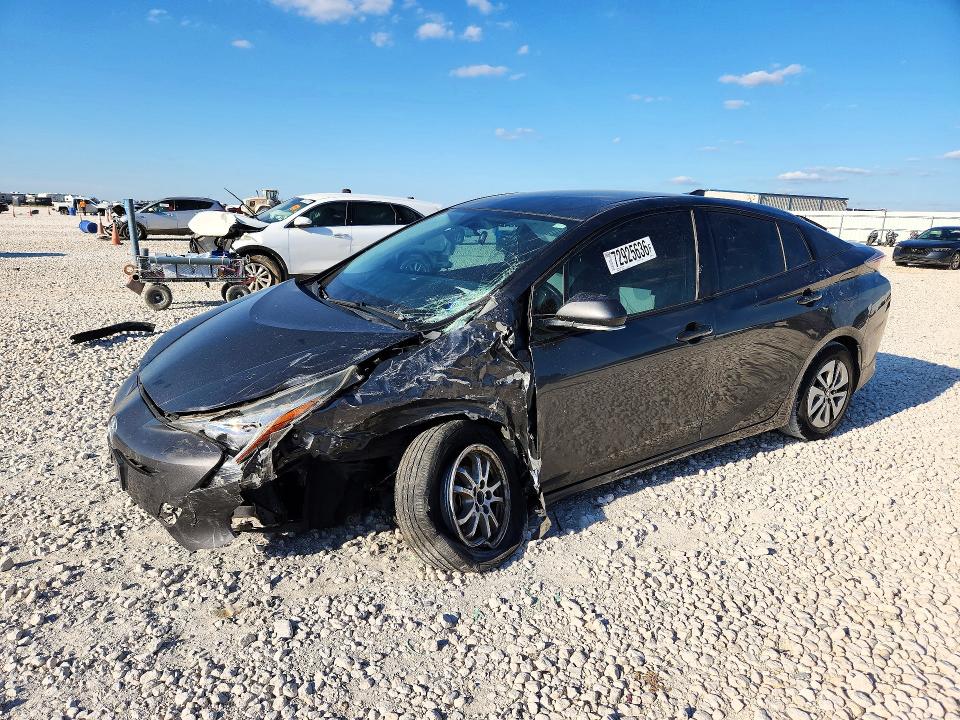 TOYOTA PRIUS 2016 с VIN JTDKARFUXG3001136 - Снимка от търг