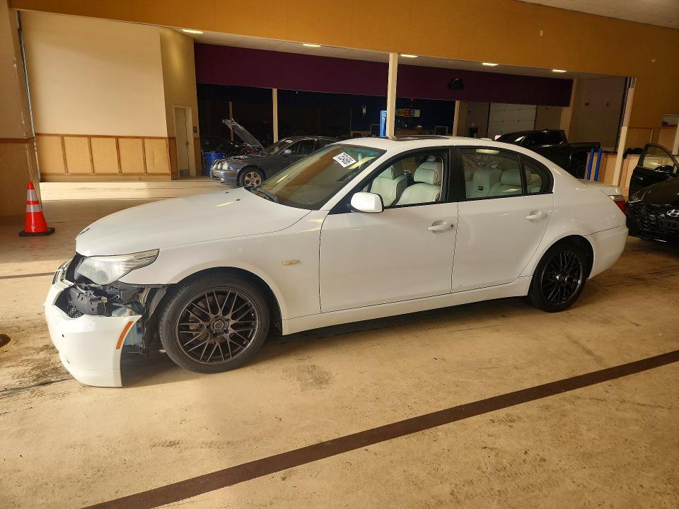 BMW 535 2008 with VIN WBANV93578CW55010 - Photo from auction