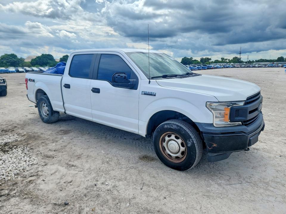 Снимка 4 от търг – 2020 FORD F150 с VIN 1FTFW1E58LKE14784