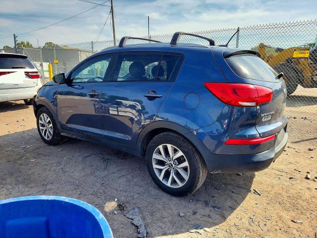 Photo 2 from auction – 2016 KIA SPORTAGE with VIN KNDPB3ACXG7810997