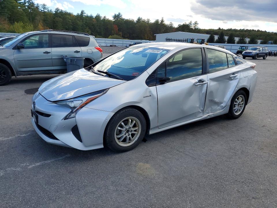 TOYOTA PRIUS 2017 с VIN JTDKBRFU1H3042432 - Снимка от търг