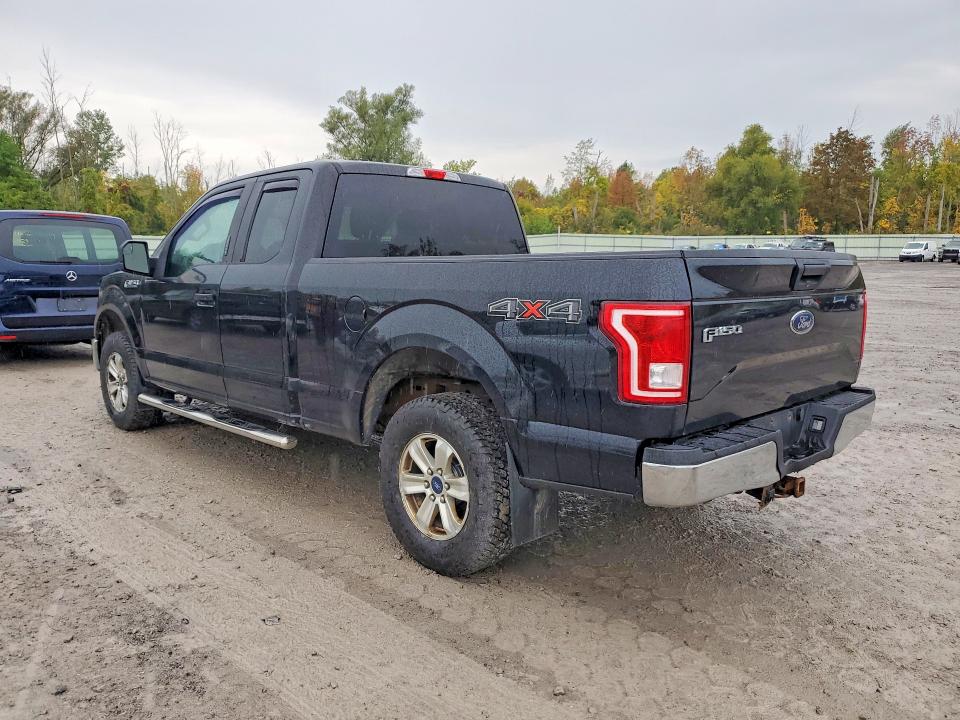 Снимка 2 от търг – 2017 FORD F150 с VIN 1FTFX1EFXHFB12550
