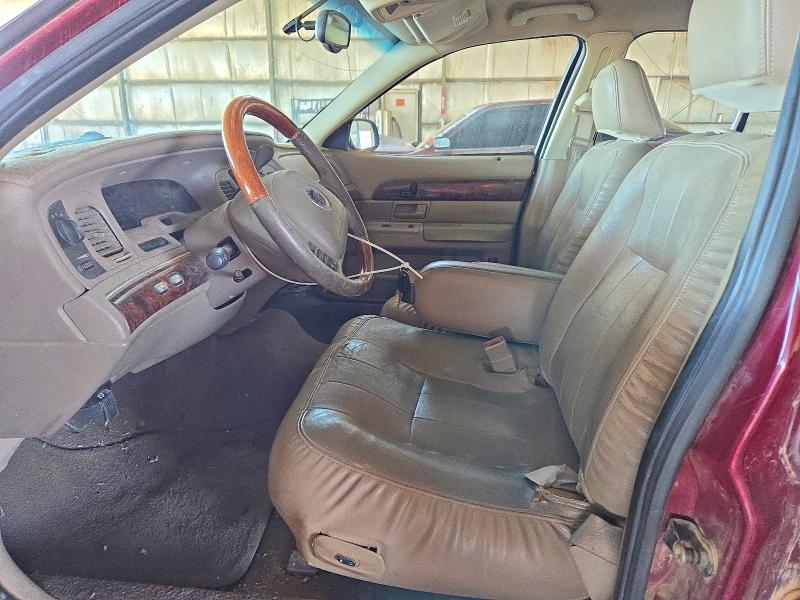 Снимка 7 от търг – 2004 MERCURY GRAND MARQUIS с VIN 2MEFM75W44X675957