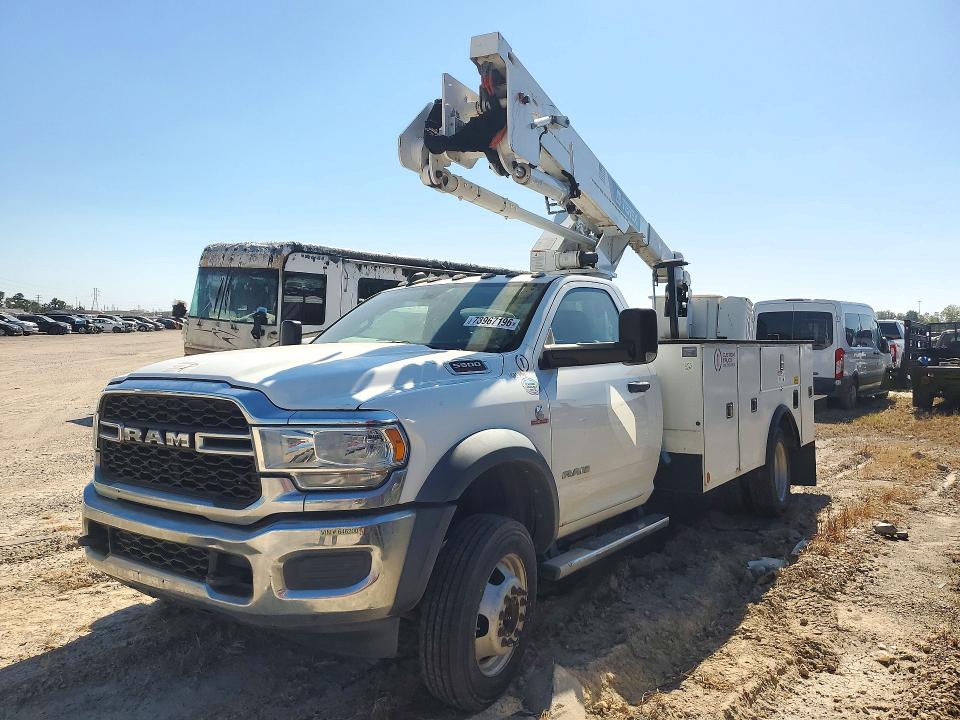 Photo 1 from auction – 2019 RAM 5500 with VIN 3C7WRNBL6KG646200
