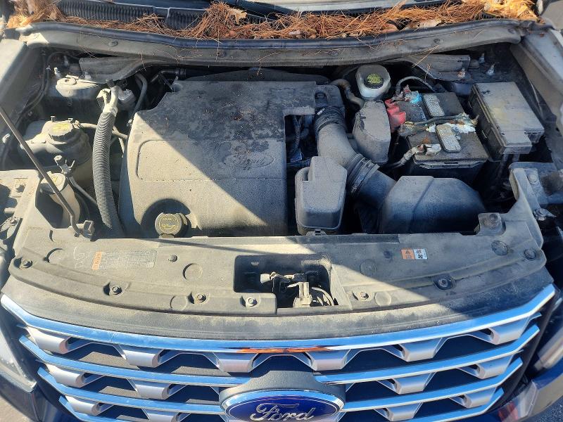 Photo 12 from auction – 2017 FORD EXPLORER with VIN 1FM5K8F80HGB85547