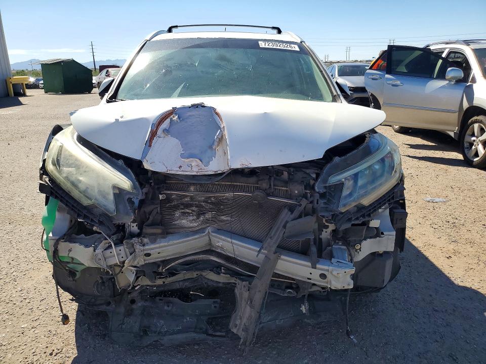 Photo 5 from auction – 2015 HONDA CR-V with VIN 5J6RM4H76FL126644
