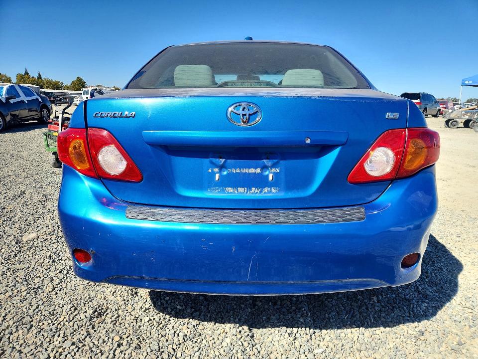 Снимка 6 от търг – 2010 TOYOTA COROLLA с VIN 2T1BU4EE5AC487633