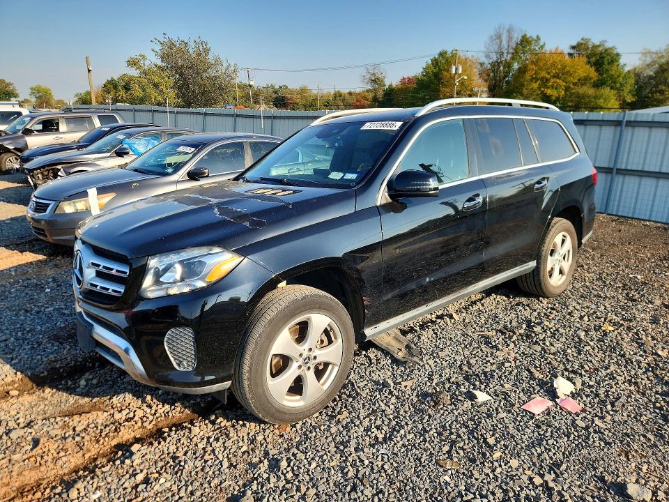 MERCEDES-BENZ GLS 2018 с VIN 4JGDF6EE0JB122172 - Снимка от търг