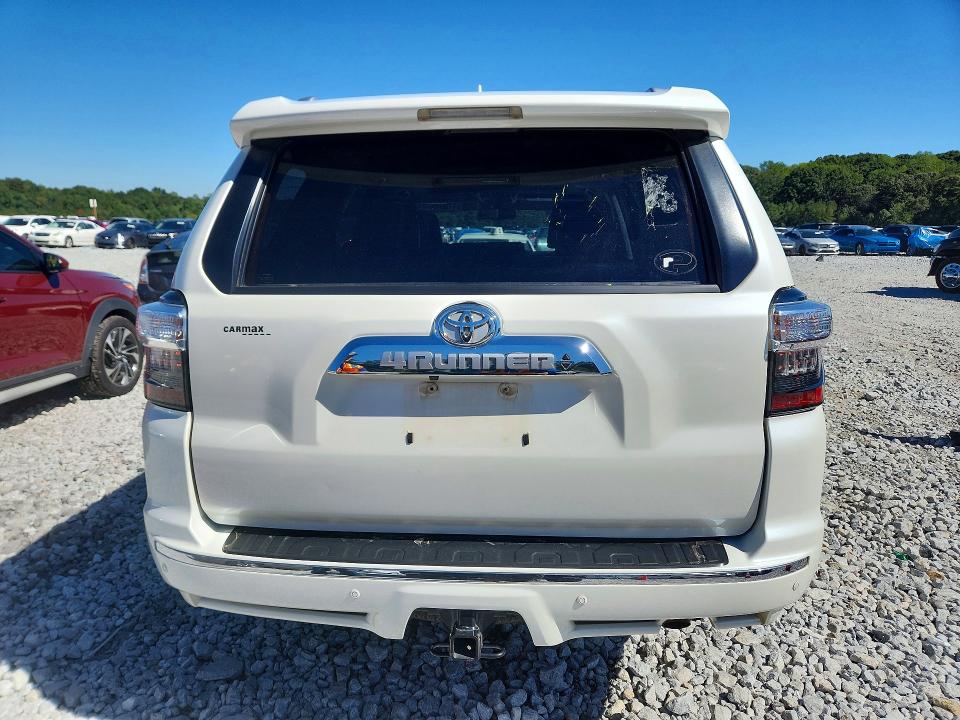 Photo 6 from auction – 2016 TOYOTA 4RUNNER with VIN JTEBU5JR0G5382286