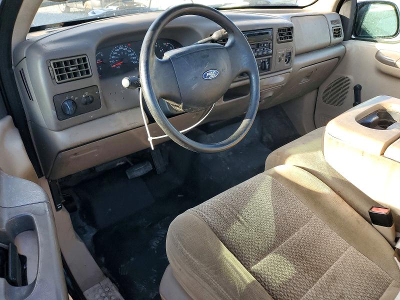 Photo 8 from auction – 2003 FORD F250 with VIN 1FTNF21L83EA67610