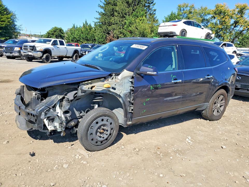 Photo 1 from auction – 2016 CHEVROLET TRAVERSE with VIN 1GNKVHKD3GJ339453