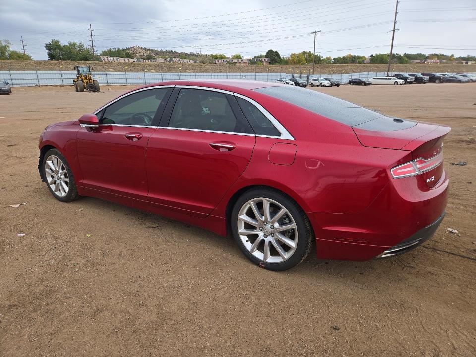 Снимка 2 от търг – 2014 LINCOLN MKZ с VIN 3LN6L2J91ER831648