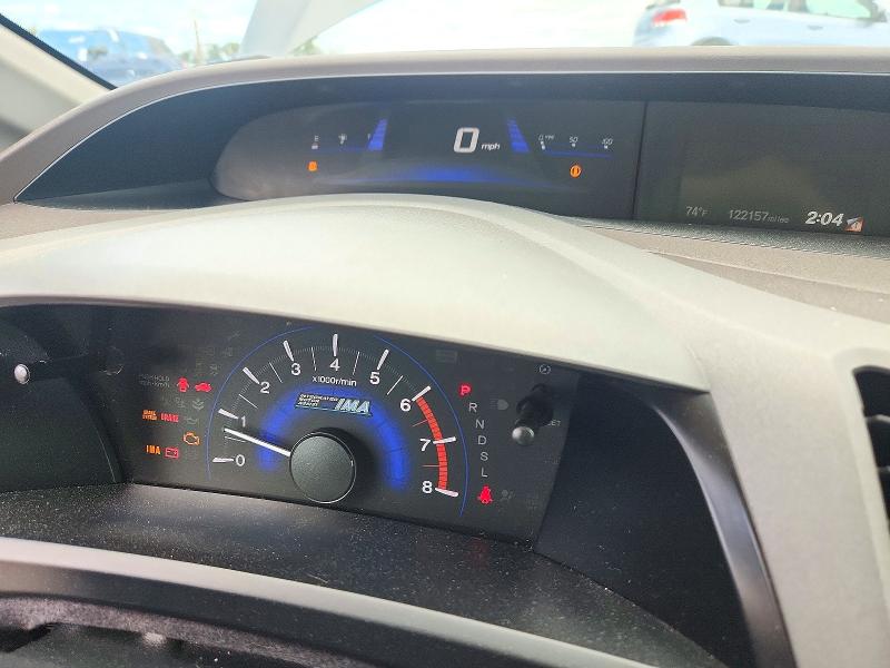 صورة رقم 9 من المزاد - 2012 HONDA CIVIC مع VIN JHMFB4F29CS010425