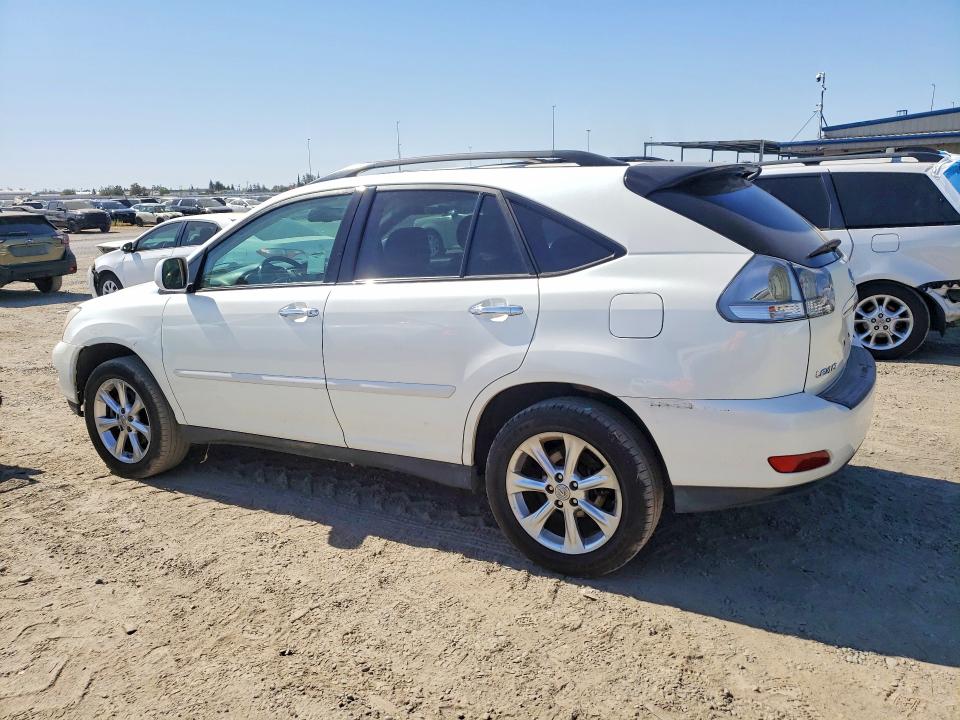 Photo 2 from auction – 2009 LEXUS RX 350 with VIN 2T2GK31U39C072210