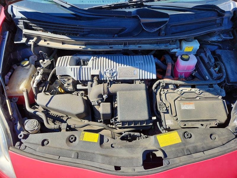 Снимка 11 от търг – 2013 TOYOTA PRIUS PLUG-IN HYBRID с VIN JTDKN3DPXD3042828