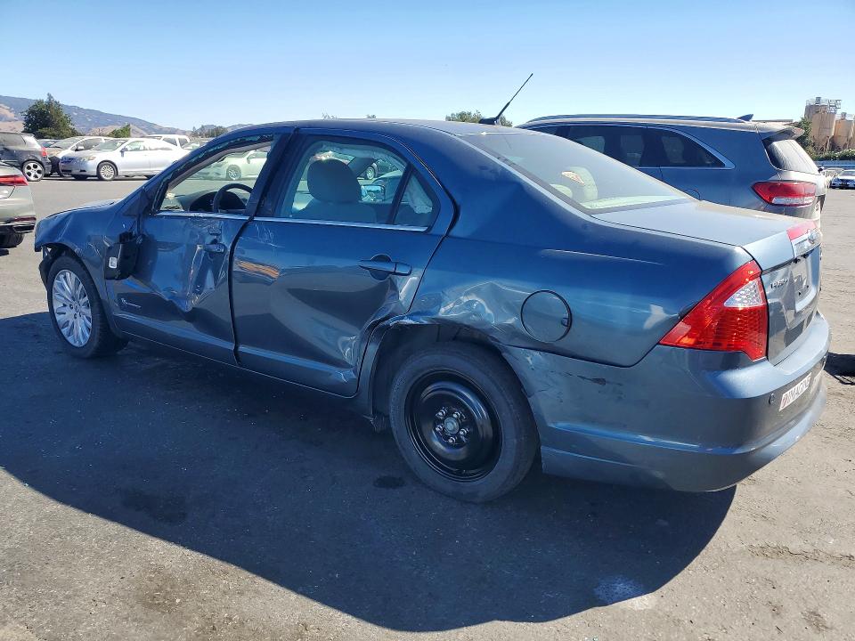 Photo 2 from auction – 2012 FORD FUSION with VIN 3FADP0L37CR163564