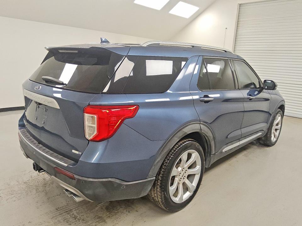 Photo 3 from auction – 2020 FORD EXPLORER with VIN 1FM5K8HC6LGA02632