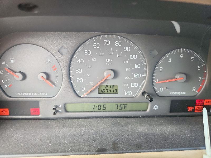 Photo 9 from auction – 1998 VOLVO S70 with VIN YV1LS5640W2436207