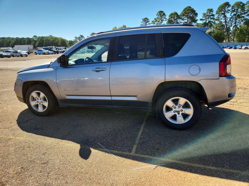 صورة رقم 2 من المزاد - 2014 JEEP COMPASS مع VIN 1C4NJCBA8ED829652