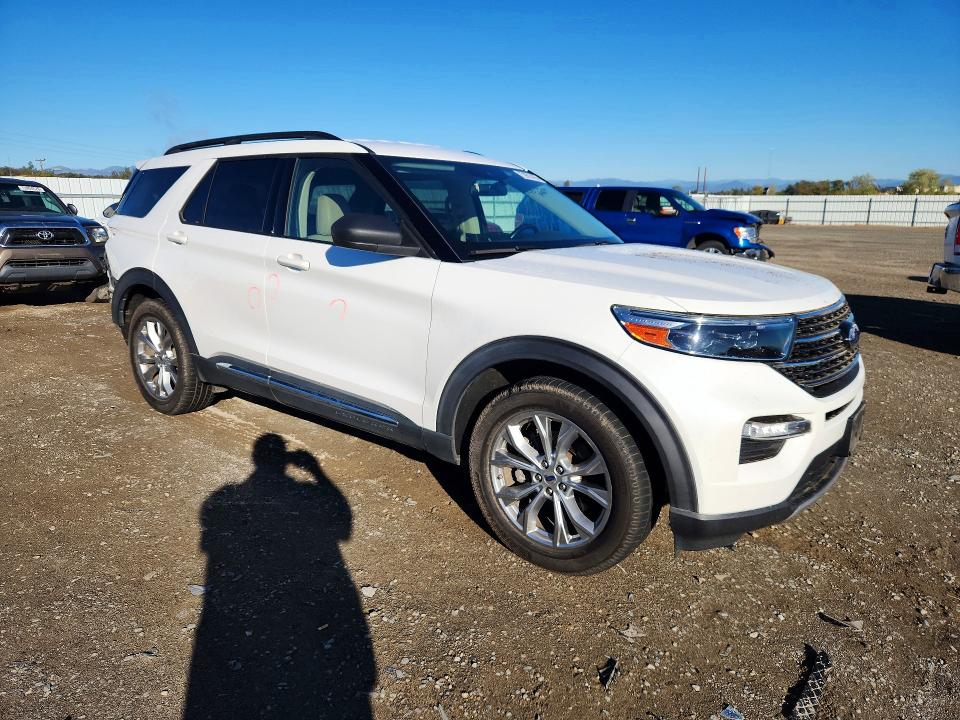 Снимка 4 от търг – 2020 FORD EXPLORER с VIN 1FMSK8DH0LGA63639