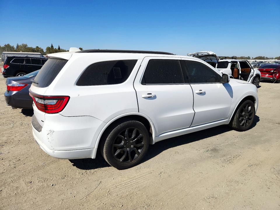 Photo 3 from auction – 2017 DODGE DURANGO with VIN 1C4RDHDG9HC669590