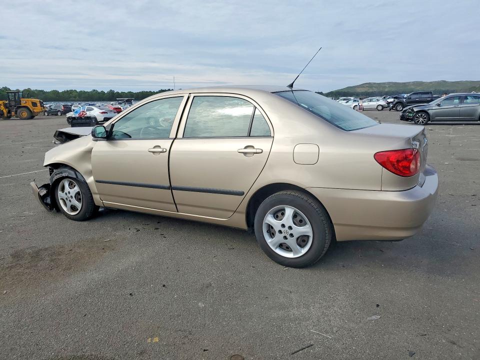 Снимка 2 от търг – 2006 TOYOTA COROLLA с VIN 2T1BR32E56C659604