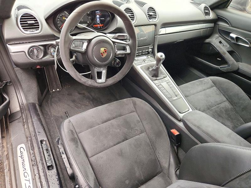 Foto 8 de la subasta – 2019 PORSCHE CAYMAN con VIN WP0AB2A86KS278553