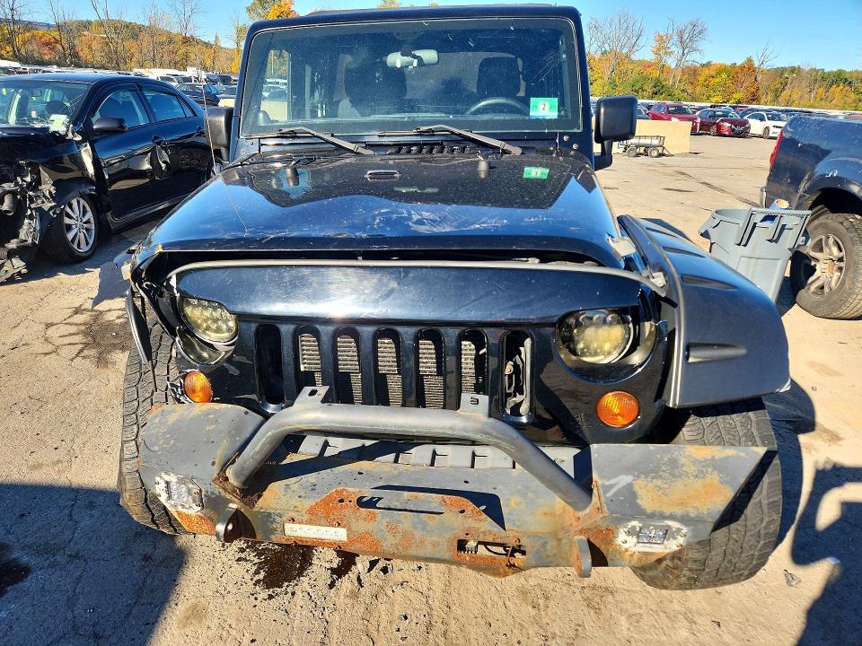 Снимка 5 от търг – 2012 JEEP WRANGLER UNLIMITED с VIN 1C4BJWEG9CL133325