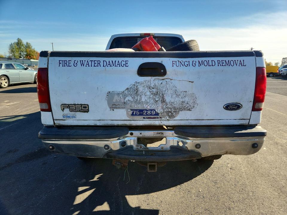 Zdjęcie 6 z aukcji – 2002 FORD F350 z VIN 1FTSW31F12EA94729