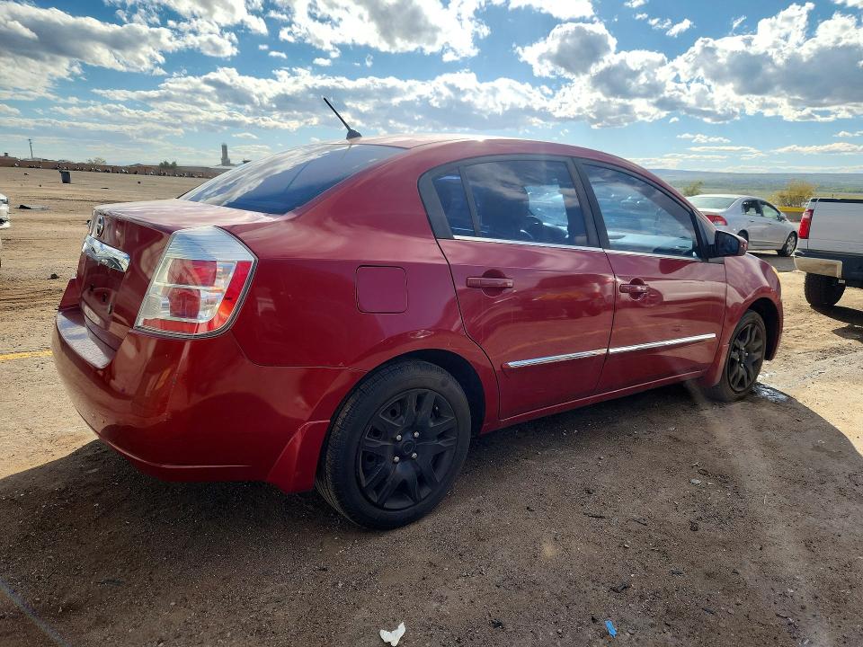 Photo 3 from auction – 2010 NISSAN SENTRA with VIN 3N1AB6AP8AL671291