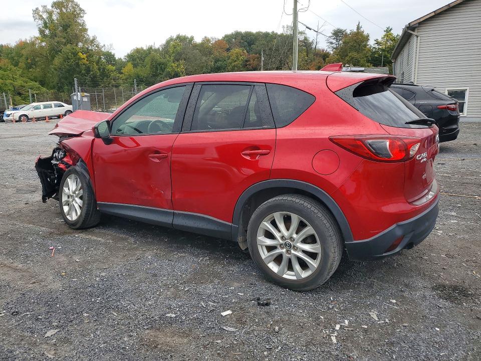 Photo 2 from auction – 2014 MAZDA CX-5 with VIN JM3KE4DYXE0363843