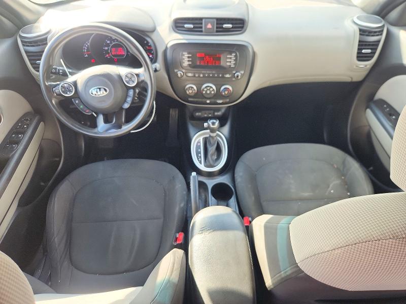 Photo 8 from auction – 2014 KIA SOUL with VIN KNDJN2A23E7097047