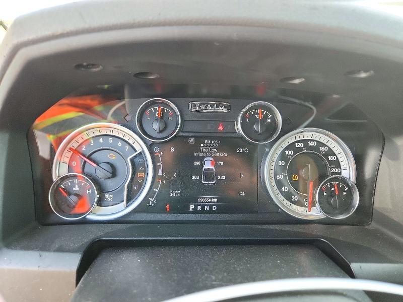 Photo 9 from auction – 2016 RAM 1500 with VIN 1C6RR7GT5GS274144