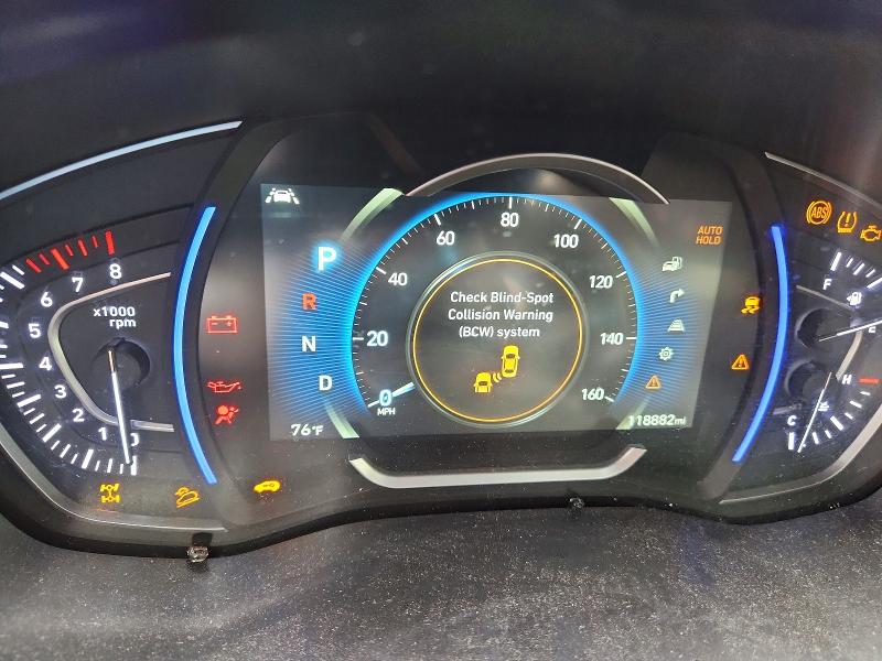 Снимка 9 от търг – 2020 HYUNDAI SANTA FE с VIN 5NMS5CAD4LH303140