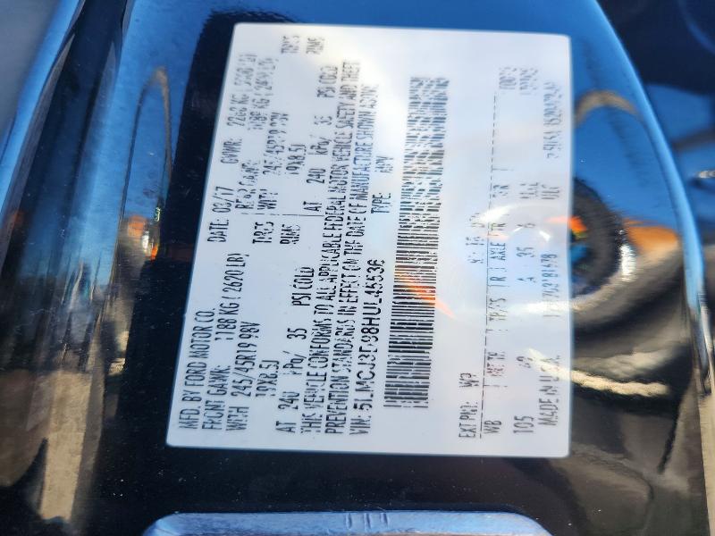 Photo 14 from auction – 2017 LINCOLN MKC with VIN 5LMCJ3D98HUL45536