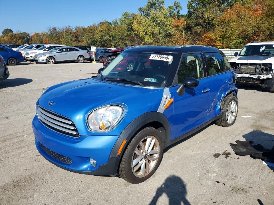 MINI COOPER 2014 z numerem VIN WMWZB3C53EWR38456 - Zdjęcie z aukcji