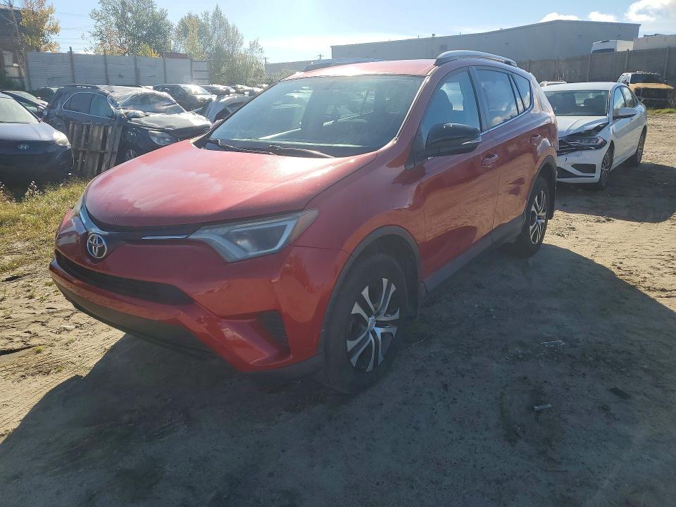 TOYOTA RAV4 2016 с VIN 2T3BFREV5GW417832 - Снимка от търг