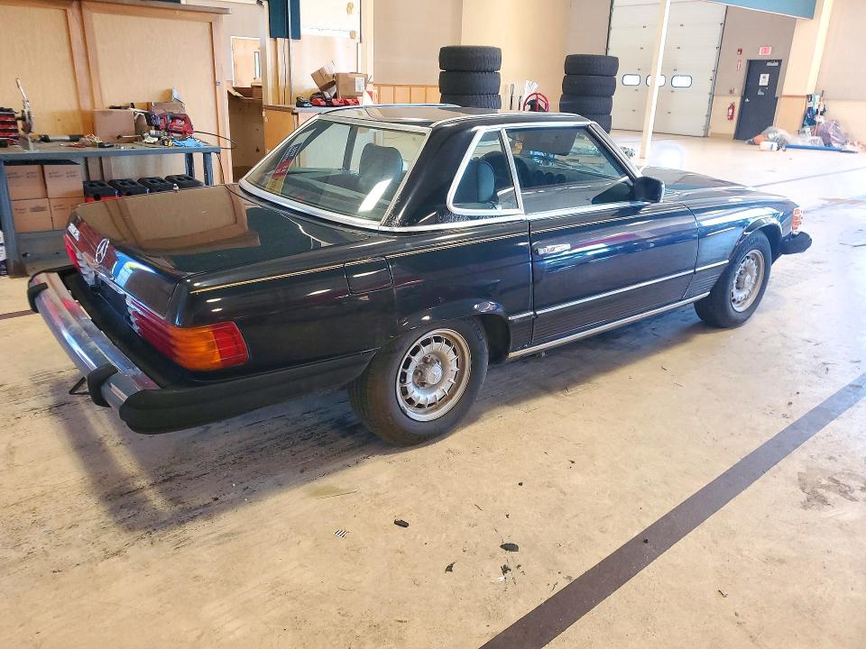 Снимка 3 от търг – 1982 MERCEDES-BENZ 380 с VIN WDBBA45AXCB017555