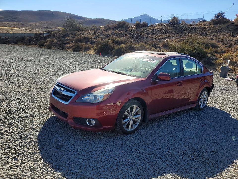 SUBARU LEGACY 2014 z numerem VIN 4S3BMBM69E3002228 - Zdjęcie z aukcji