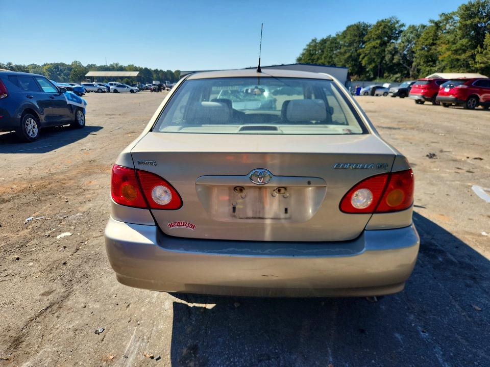 Photo 6 from auction – 2004 TOYOTA COROLLA with VIN 2T1BR32E44C309216