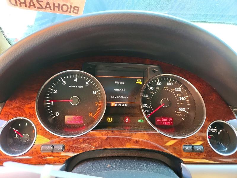Foto 9 de la subasta – 2009 AUDI A8 con VIN WAUMV94EX9N008567