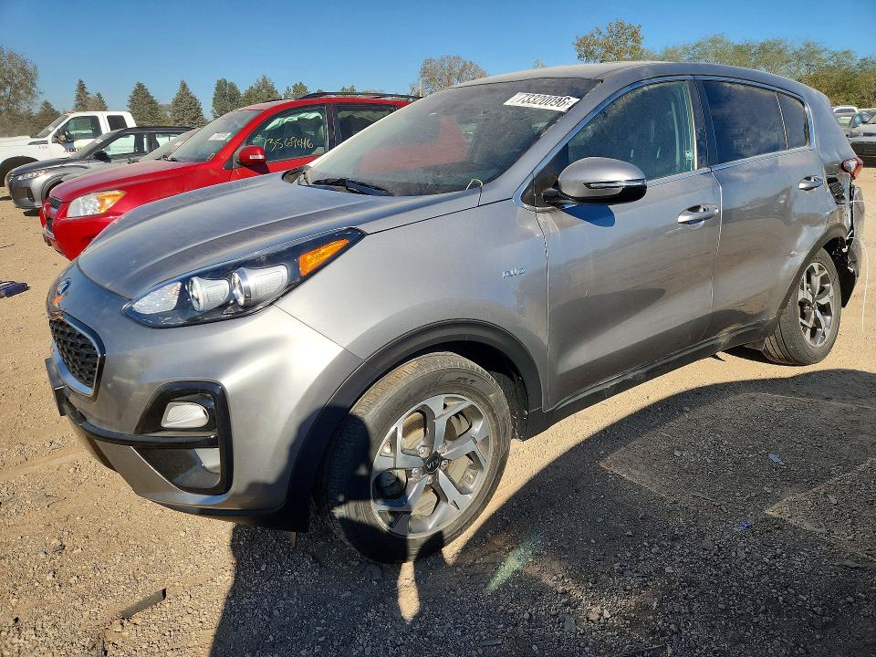 KIA SPORTAGE 2020 with VIN KNDPMCAC7L7805941 - Photo from auction