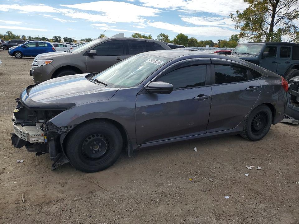 HONDA CIVIC 2016 с VIN 2HGFC2E5XGH006882 - Снимка от търг