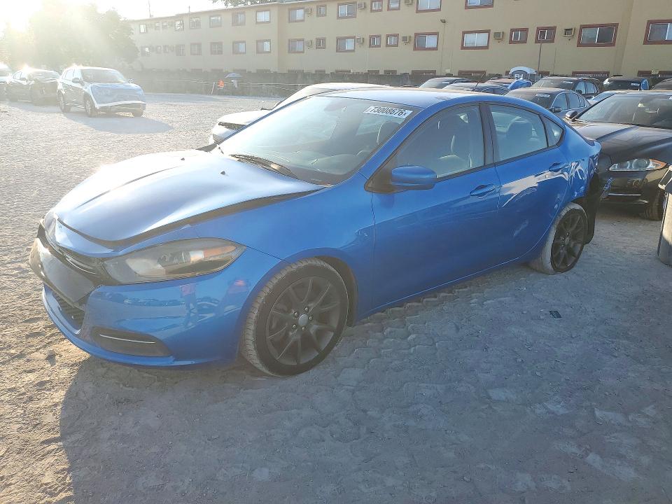 DODGE DART 2015 with VIN 1C3CDFAAXFD369109 - Photo from auction
