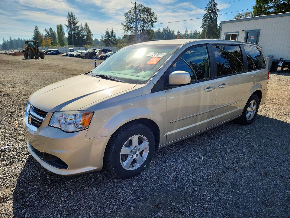 DODGE GRAND CARAVAN 2013 with VIN 2C4RDGCG2DR522119 - Photo from auction