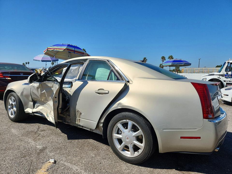 Photo 2 from auction – 2008 CADILLAC CTS with VIN 1G6DF577X80212418