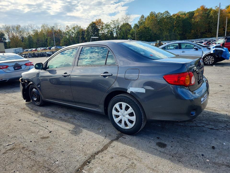 Photo 2 from auction – 2009 TOYOTA COROLLA with VIN 2T1BU40E39C059305